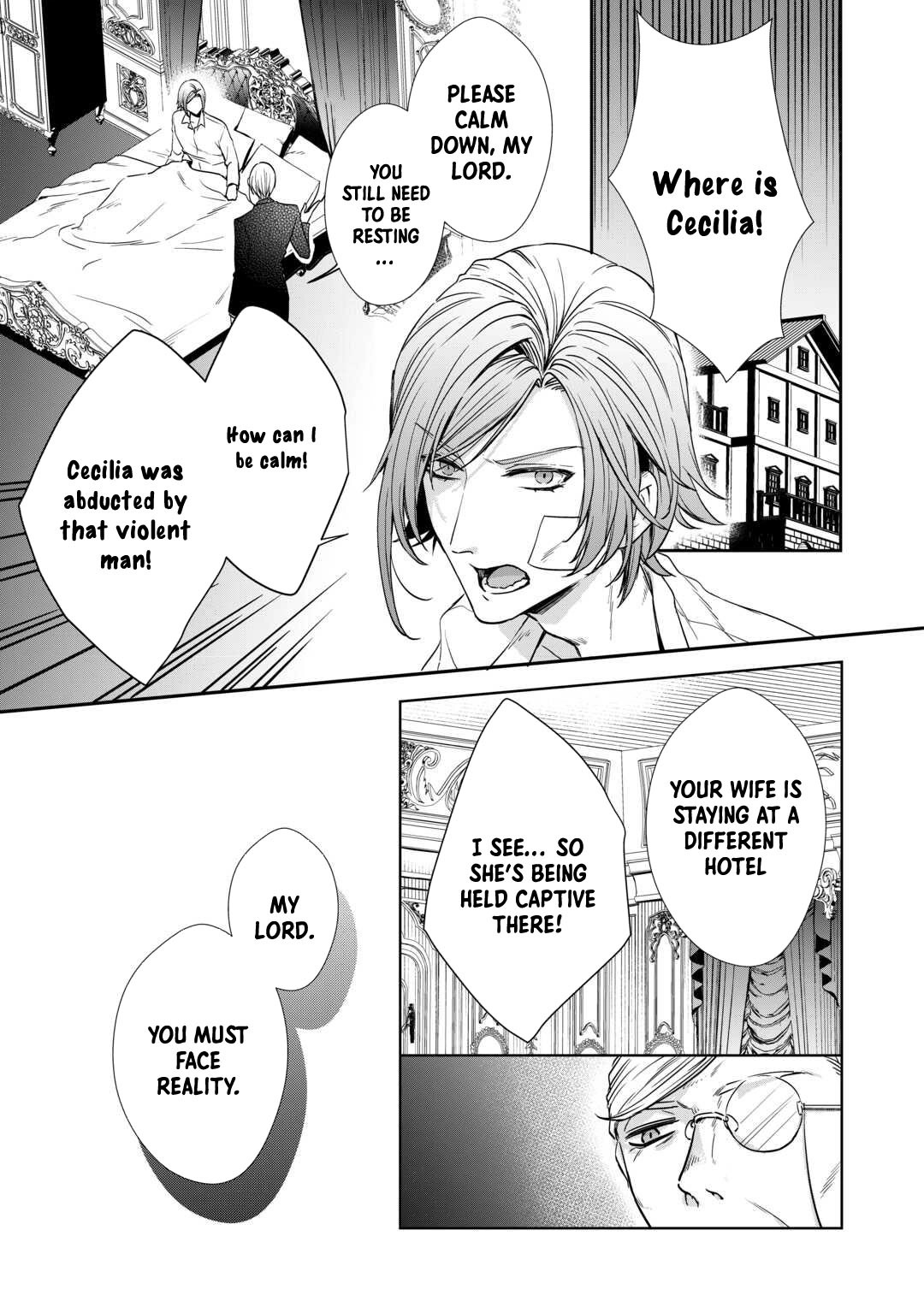 Danna-sama wa Tsuma no Watashi yori Osananajimi no Kata ga Taisetsu na you desu Chapter 10 Page 3